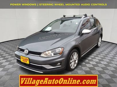 Used 2017 Volkswagen Golf Alltrack SE