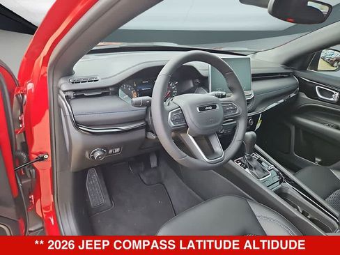 New 2026 Jeep Compass Latitude AWD/4WD image 10
