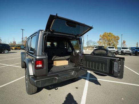 New 2026 Jeep Wrangler Sport S image 16