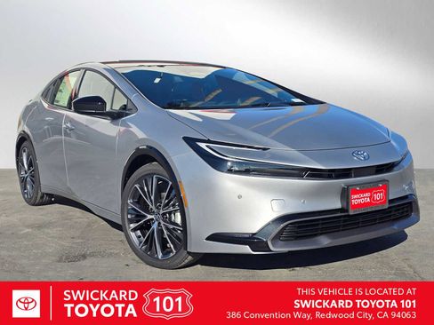 New 2026 Toyota Prius Limited image 1