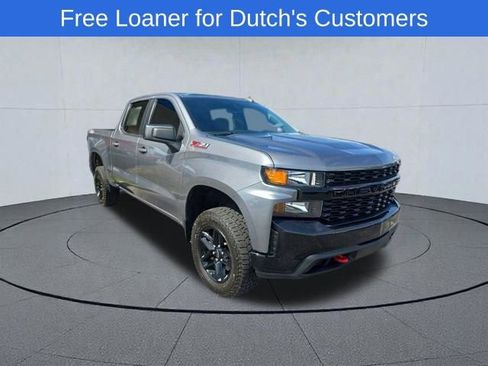 Used 2021 Chevrolet Silverado 1500 Custom Trail Boss AWD/4WD image 7