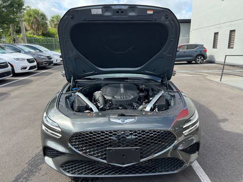 Used 2023 Genesis G70 3.3T w/ Sport Prestige Package AWD/4WD image 19