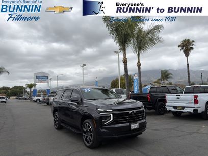 Used 2025 Chevrolet Tahoe RST