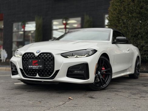 Used 2023 BMW 430i xDrive Convertible w/ M Sport Package image 2