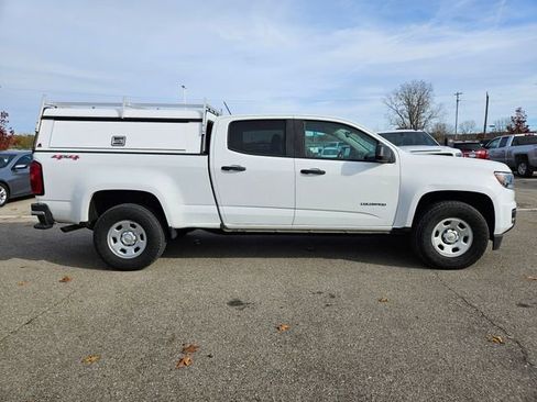 Used 2020 Chevrolet Colorado W/T w/ WT Convenience Package image 8