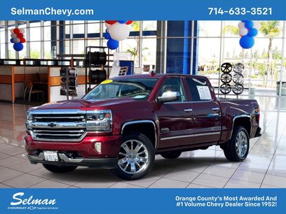 Used 2017 Chevrolet Silverado 1500 High Country