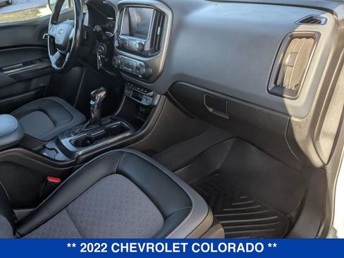Certified 2022 Chevrolet Colorado Z71 AWD/4WD image 34