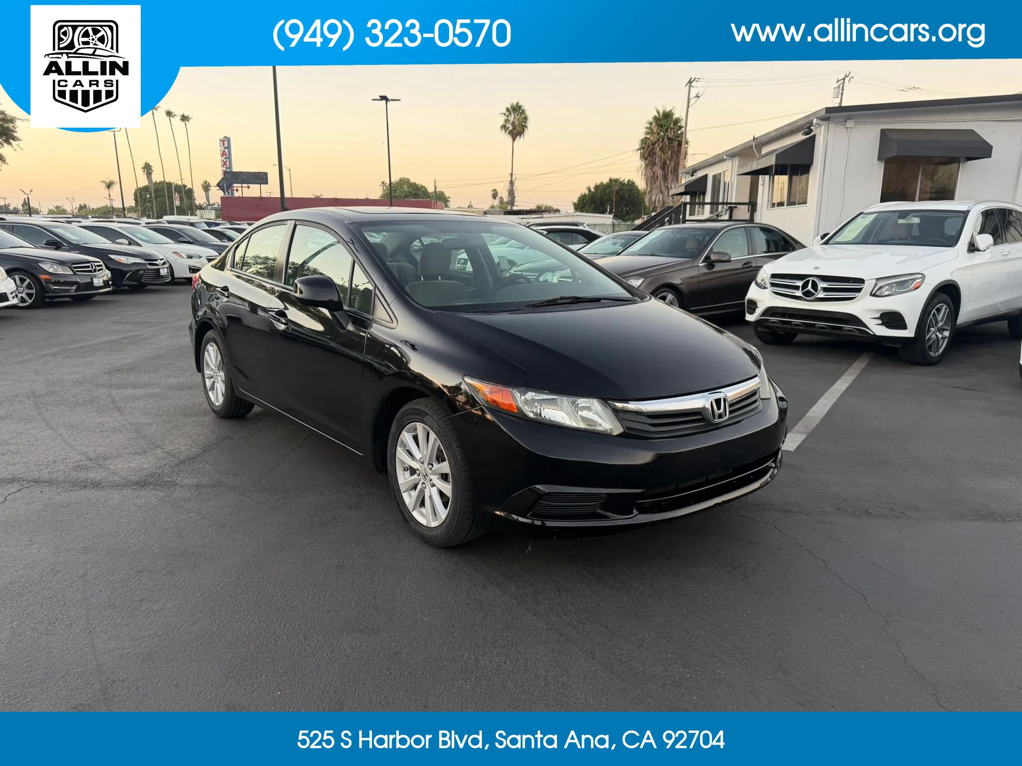 Used 2012 Honda Civic EX image 3