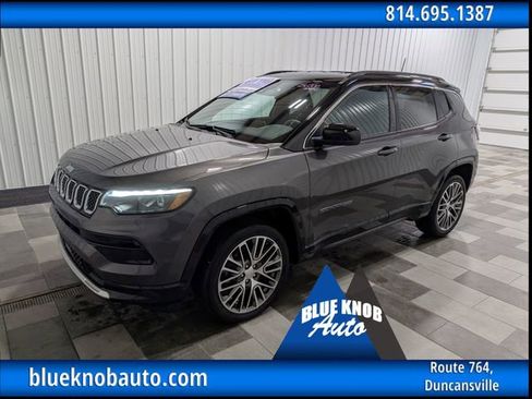 Used 2023 Jeep Compass Limited w/ Elite Group AWD/4WD image 1