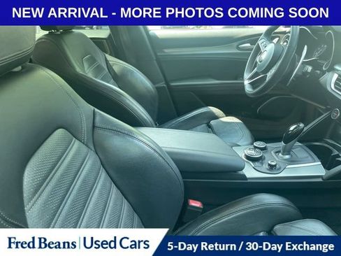 Used 2018 Alfa Romeo Stelvio Ti Sport AWD/4WD image 11