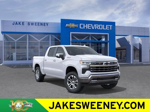 New 2026 Chevrolet Silverado 1500 LTZ w/ LTZ Premium Package AWD/4WD image 1
