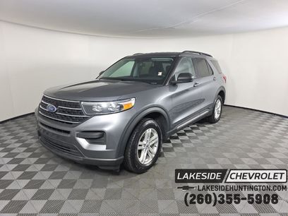 Used 2021 Ford Explorer XLT w/ Class III Trailer Tow Package