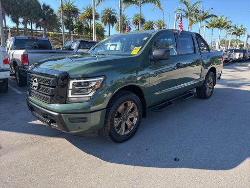 Used 2024 Nissan Titan SV w/ SV Bronze Edition Package image 1
