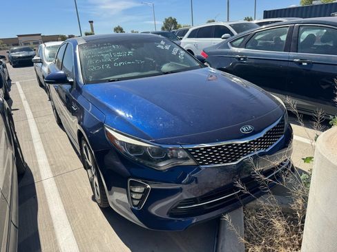 Used 2018 Kia Optima SX w/ Technology Package image 5