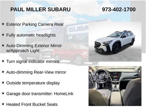 Used 2023 Subaru Outback Onyx Edition image 20