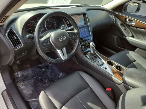Used 2019 INFINITI Q50 Luxe w/ Essential Package (3.0T Luxe) image 20