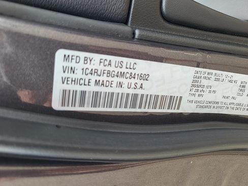 Used 2021 Jeep Grand Cherokee Limited w/ Quick Order Package 28K 80th AWD/4WD image 30