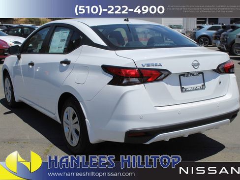 New 2025 Nissan Versa S w/ Trunk Package image 8