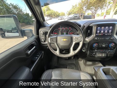 Used 2021 Chevrolet Silverado 3500 LTZ w/ Gooseneck/5TH Wheel Package AWD/4WD image 13