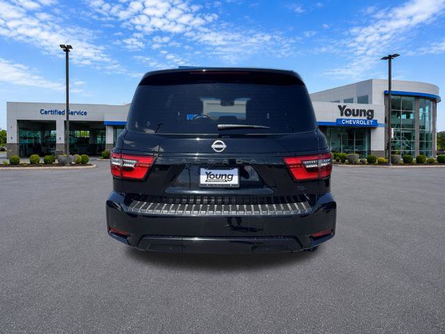 Used 2022 Nissan Armada SL w/ Midnight Edition Package AWD/4WD image 6