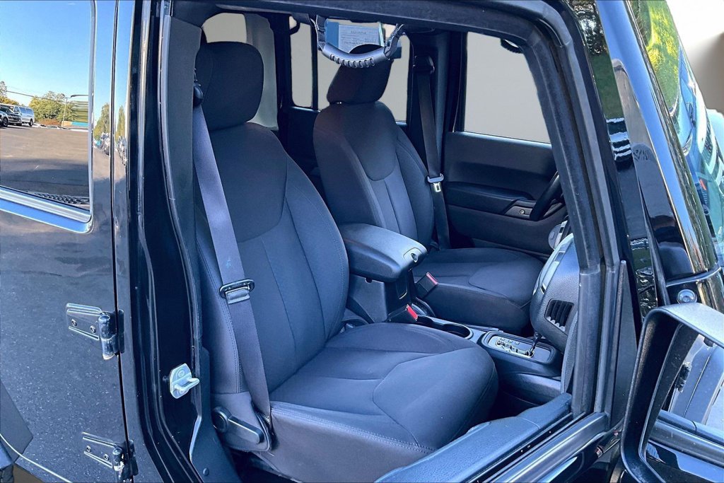 Used 2017 Jeep Wrangler Unlimited Sport w/ Quick Order Package 24S AWD/4WD image 27