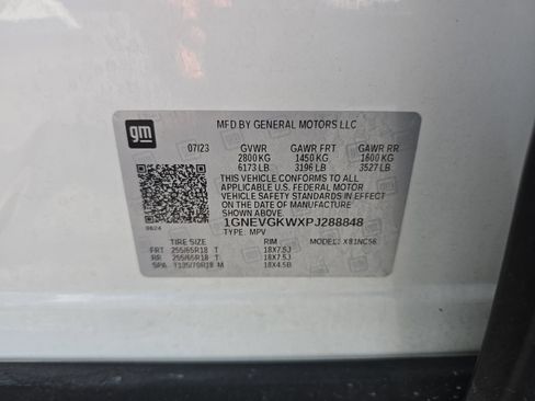 Used 2023 Chevrolet Traverse LT AWD/4WD image 33