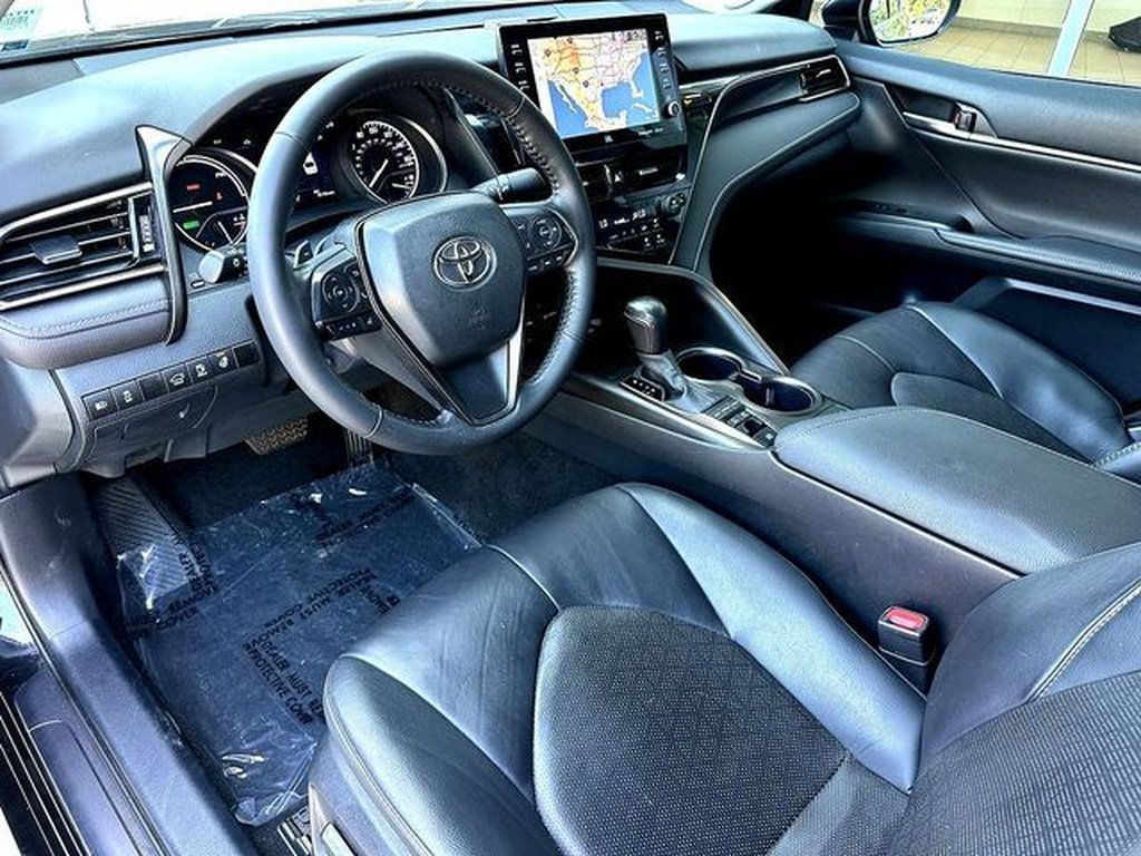 Certified 2024 Toyota Camry XSE w/ Navigation Package FWD image 13