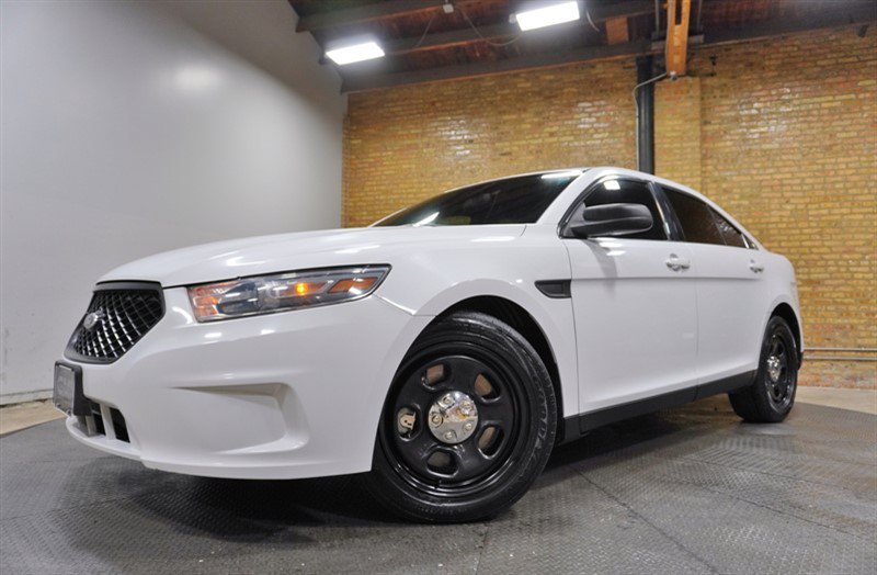 Used 2013 Ford Taurus Police Interceptor AWD w/ Police Interior Upgrade Pkg image 1