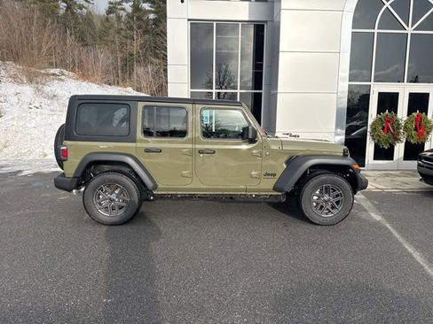 New 2026 Jeep Wrangler Sport S image 7