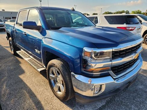 Used 2017 Chevrolet Silverado 1500 LT w/ Texas Edition RWD image 1