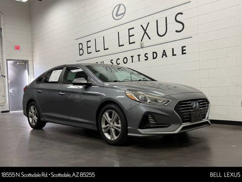 Used 2018 Hyundai Sonata SEL image 1