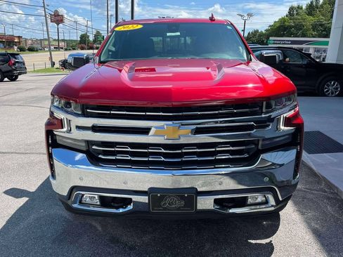 Certified 2022 Chevrolet Silverado 1500 LTZ w/ LTZ Premium Package AWD/4WD image 8
