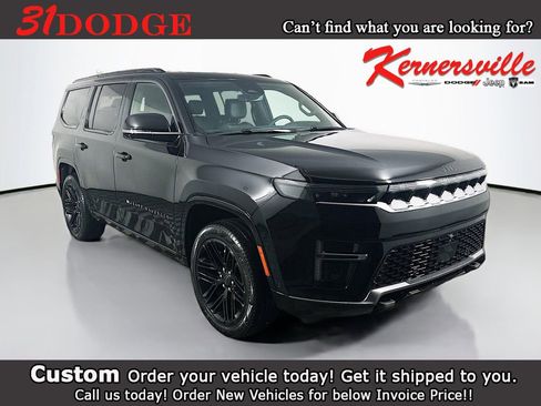 New 2026 Jeep Grand Wagoneer Limited image 1