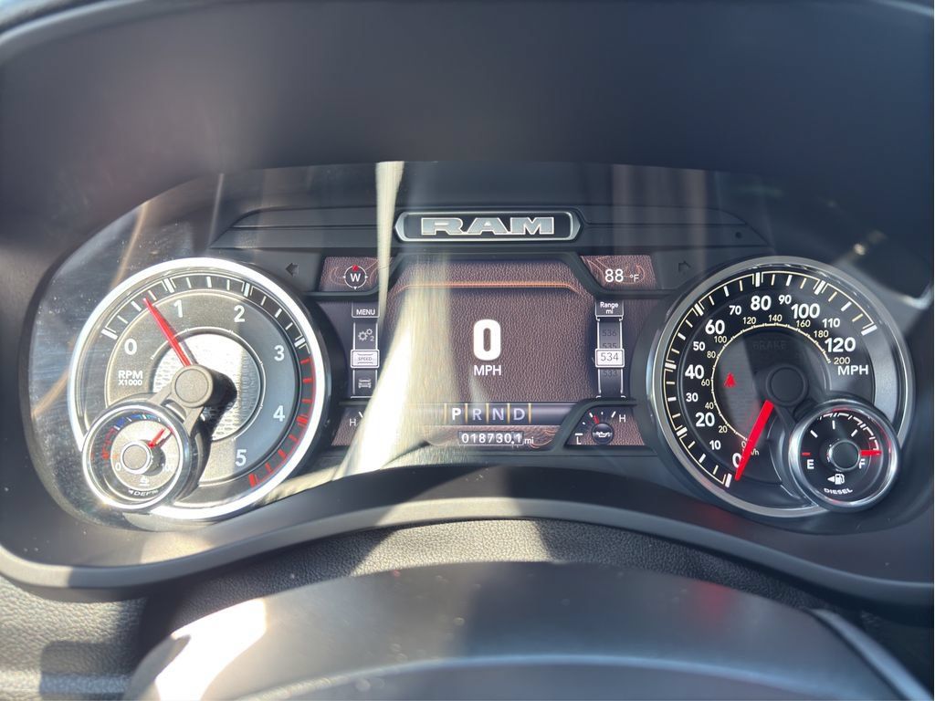 Used 2024 RAM 3500 Laramie w/ Safety Group AWD/4WD image 30