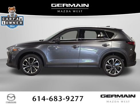 Used 2023 MAZDA CX-5 AWD 2.5 S w/ Premium Package image 14