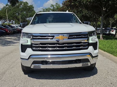 Used 2026 Chevrolet Silverado 1500 LTZ w/ LTZ Premium Package AWD/4WD image 2