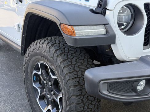 Used 2022 Jeep Wrangler Unlimited Rubicon 4xe w/ Safety Group image 7