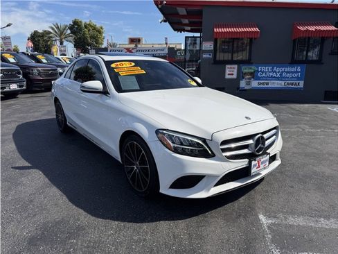 Used 2019 Mercedes-Benz C 300 Sedan w/ Premium Package image 58