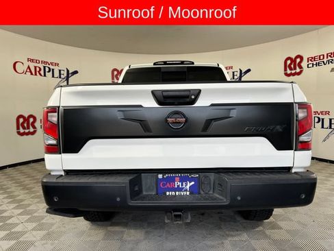 Used 2020 Nissan Titan PRO-4X w/ Pro-4x Convenience Package AWD/4WD image 8