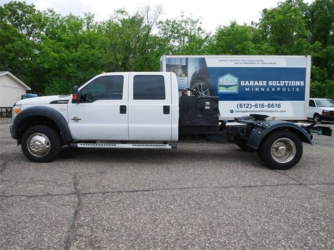 Used 2016 Ford F550 4x4 Crew Cab Super Duty image 7