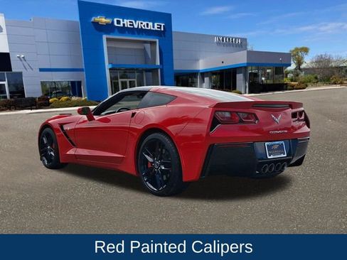Used 2014 Chevrolet Corvette Stingray Coupe w/ 2LT Preferred Equipment Group RWD image 23