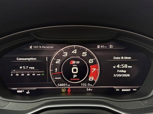 Used 2018 Audi S5 Premium Plus w/ Navigation Package image 34