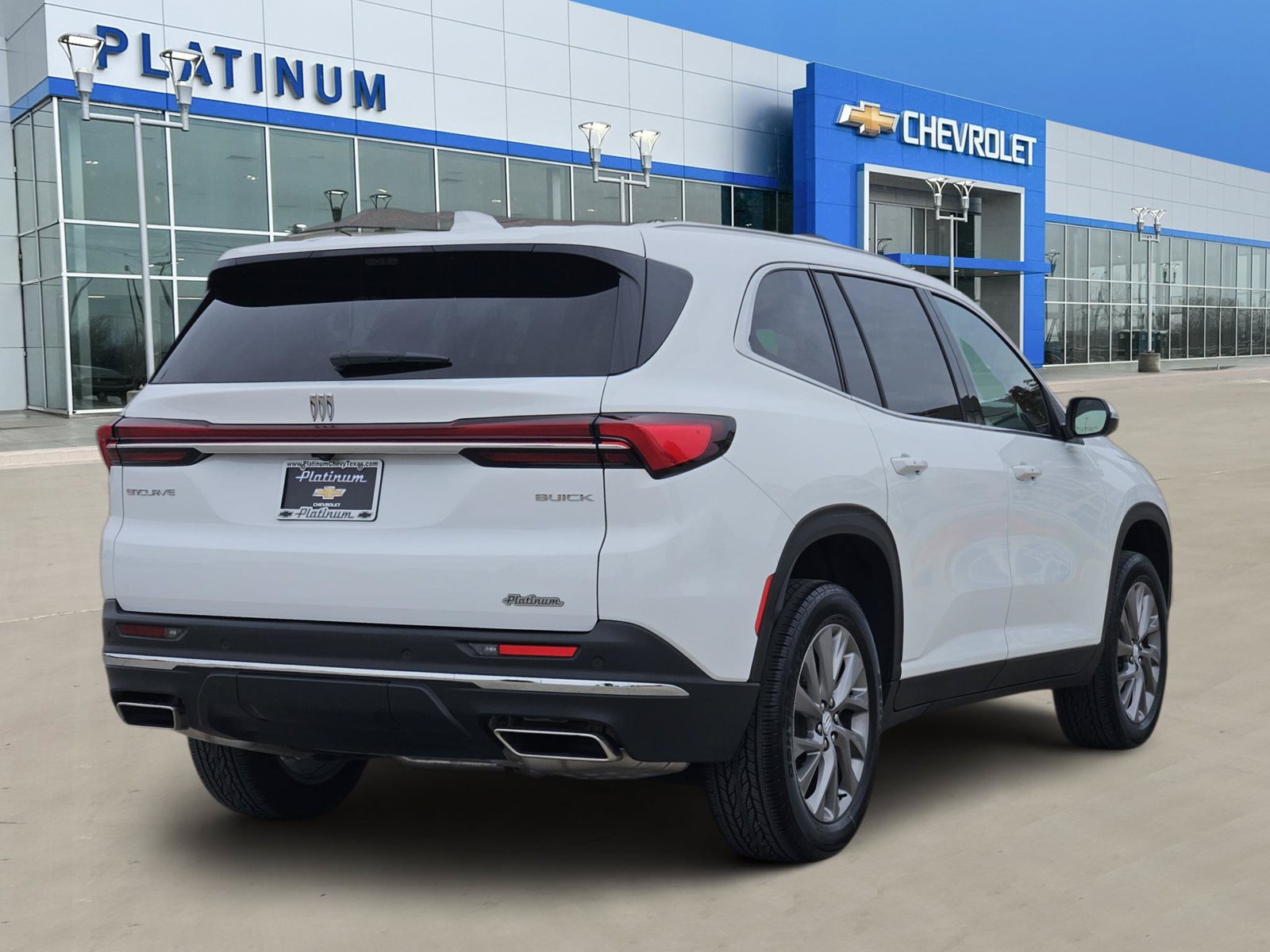 Used 2026 Buick Enclave Preferred w/ Power Package FWD image 5