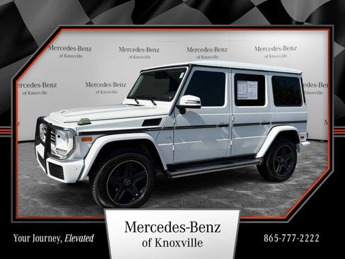Used 2017 Mercedes-Benz G 550 image 1