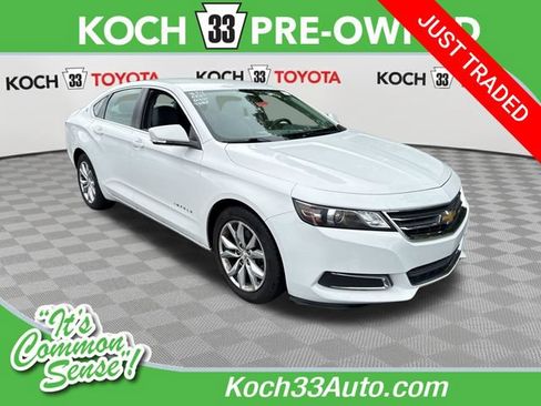 Used 2017 Chevrolet Impala LT FWD image 1