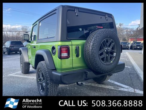 New 2026 Jeep Wrangler Sport S image 3