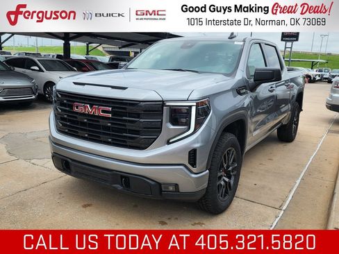 New 2026 GMC Sierra 1500 Elevation w/ X31 Off-Road Package AWD/4WD image 8