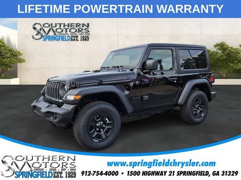 New 2026 Jeep Wrangler Sport AWD/4WD image 1