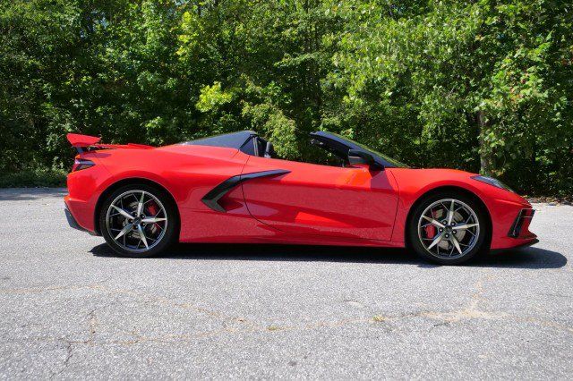 Used 2023 Chevrolet Corvette Stingray Premium Conv w/ Z51 Performance Package RWD image 20