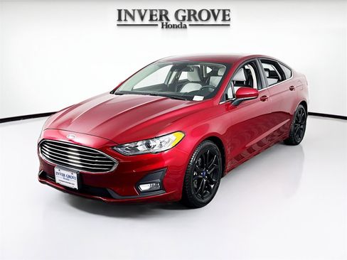Used 2019 Ford Fusion SE w/ Equipment Group 151A image 1